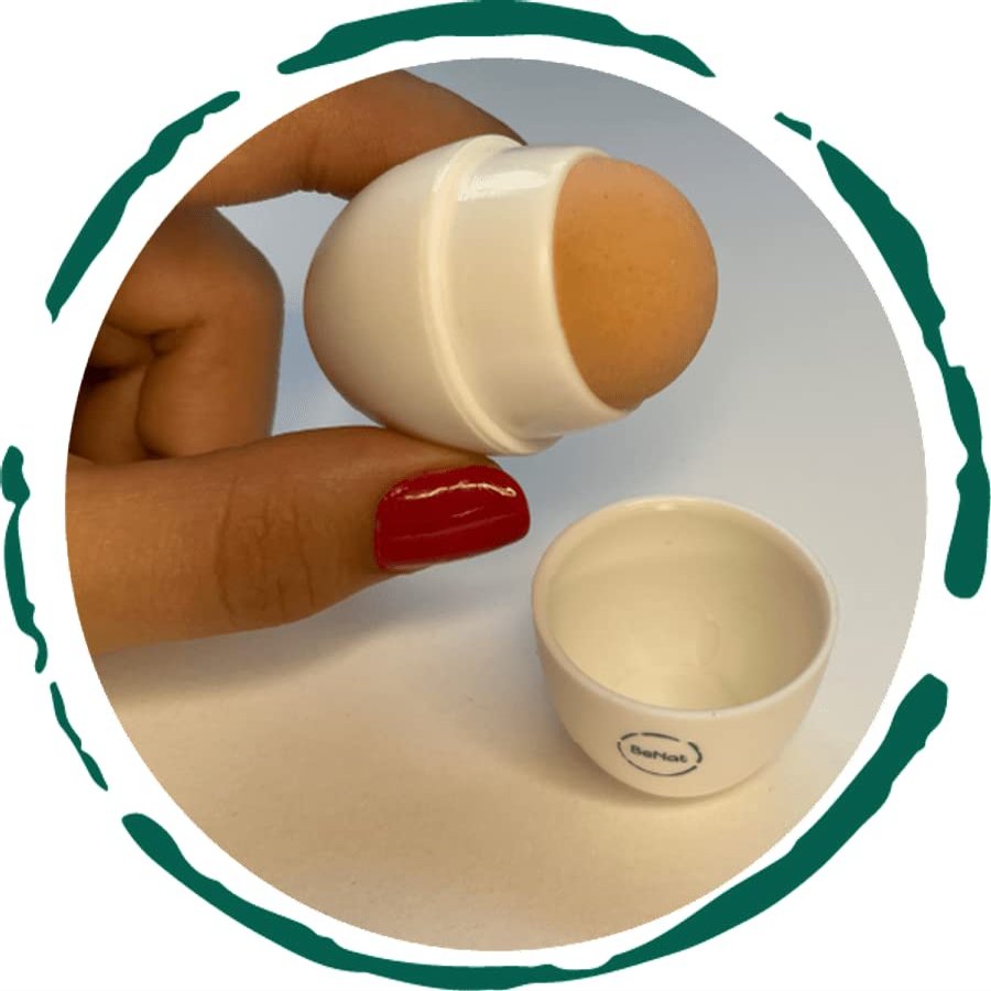Volcanic Stone Oil-Absorbing Face Roller. Excellent Absorption Capacity. Easy to Use and Clean.