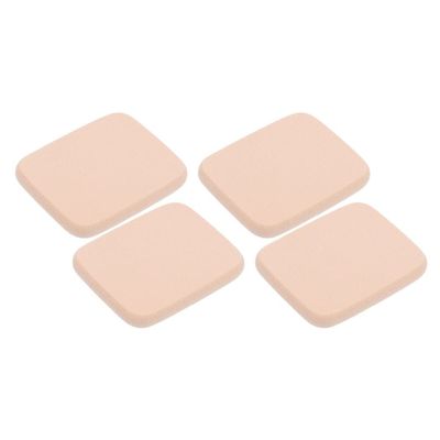 minkissy 2sets Comfortable Cotton Makeup Puff Wet Dry Application Sponges for Loose Powder for Foundation Finish for Women Makeup Routine