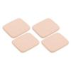 minkissy 2sets Comfortable Cotton Makeup Puff Wet Dry Application Sponges for Loose Powder for Foundation Finish for Women Makeup Routine view 1