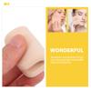 minkissy 2sets Comfortable Cotton Makeup Puff Wet Dry Application Sponges for Loose Powder for Foundation Finish for Women Makeup Routine view 2