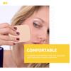 minkissy 2sets Comfortable Cotton Makeup Puff Wet Dry Application Sponges for Loose Powder for Foundation Finish for Women Makeup Routine view 3