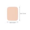 minkissy 2sets Comfortable Cotton Makeup Puff Wet Dry Application Sponges for Loose Powder for Foundation Finish for Women Makeup Routine view 4