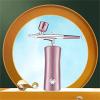 Multifunctional Cordless Mini Air Compressor Kit Airbrush Paint Airbrush Airbrush for Nail Art Tattoo Craft Cake Nano Mist Sprayer,Pink view 1