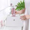 Multifunctional Cordless Mini Air Compressor Kit Airbrush Paint Airbrush Airbrush for Nail Art Tattoo Craft Cake Nano Mist Sprayer,Pink view 3