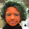 Mysense Neon Orange Face Body Paint Stick, Orange Eye Black Stick Baseball Softball Football, Cream Blendable Facepaint for Halloween Costume SFX Pumpkin Tiger Cosplay Makeup view 4