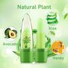 2 Pack Aloe Vera Lipstick, Long Lasting Lip Care Nutritious Plumper Lip Balm, Moisturizer Magic Color Changing Crystal Jelly Lipstick, Lip Gloss Matte Makeup Tinted Lip Balm (Green A) view 3