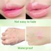 2 Pack Aloe Vera Lipstick, Long Lasting Lip Care Nutritious Plumper Lip Balm, Moisturizer Magic Color Changing Crystal Jelly Lipstick, Lip Gloss Matte Makeup Tinted Lip Balm (Green A) view 4