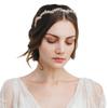 Aoligrace Luxury AAA Cubic Zirconia Wedding Headband for Women Princess Full CZ Headpiece Birthday Bridal Floral Headpiece view 3