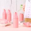 24 Pcs Foam Pump Bottles 1 Oz/ 30 ml Plastic Mini Empty Dispenser Travel Soap Foaming Bottles for Refillable Hand Sanitizer Lash Shampoo(Pink) view 4