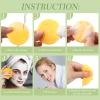150 Pcs Compressed Facial Sponges Natural Cosmetic Spa sponges 2.5 Inch for Women Facial Cleansing Exfoliating Mask, Makeup Removal Pads view 4