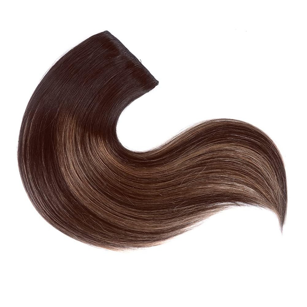18" Silky Straight 100% Real Human Hair 60grams 4pieces #2T(6P2) Color