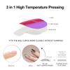 DUKASOU Semi Cured Gel Nail Strips, Iridescent | 28 pcs Gel Nail Strips Work with Any UV Lamp, Salon Quality UV Nails Stickers, Easy to Apply for Home Nails DIY view 3