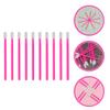 FRCOLOR 100pcs Disposable Lip Applicator Brushes Soft Head Silicone Makeup Brushes for Precise Lip Color Application for Balm and Gloss for Makeup Lovers and Beginners view 2
