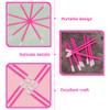 FRCOLOR 100pcs Disposable Lip Applicator Brushes Soft Head Silicone Makeup Brushes for Precise Lip Color Application for Balm and Gloss for Makeup Lovers and Beginners view 4