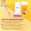 CENYEDA Roll On Wax Kit - Hair Removal Cartridges, 4 Pack Honey Rollers With 50 Strips and 20 After-Wax Treatment Wipes view 4