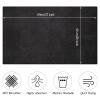 Shimeyao 36 Pack Bleach Proof Towels Microfiber Absorbent Bleach Resistant Hair Quick Dry Towels Bulk for Gym Bath Spa Home Hair Drying, 16 x 27 Inches (Black) view 3