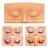 YQkoop Makeup Practice Face, Makeup Practice Board, The Aid to Practicing Makeup, Silicone Makeup Mannequin Face Easy Makeup Apply and Removal for Professional Makeup Artists and view 1