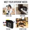 JXGZSO Ghost Movie Gift Horror Movie Cosmetic Bag Halloween Ghost Makeup Bag Never Trust The Living Cosmetic Bag (Never Trust The Living b) view 4