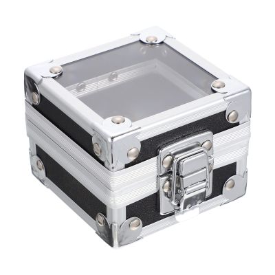 Beaupretty Nail Drill Grinding Bit Holder Box- Drill Bit Case Stand Displayer Acrylic Manicure Grinding Head Display Box