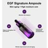 MIBA EGF Signature Ampoule 20ml / 0.68 fl.oz Skin apex that wakes up with one drop, EGF peptides, Night Serum, Watery, Light Texture view 3