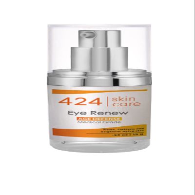 424 Skin Care Eye Renew - Dermatologist Tested & Recommended - Clinically Proven Formula .53 fl oz