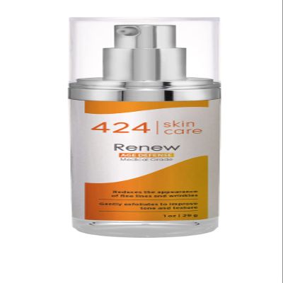 424 Skin Care Renew Age Defense - 1oz - Dermatologist Tested & Recommended - Clinically Proven Formula