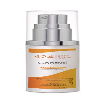 424 Skin Care Control - Dermatologist Tested & Recommended - Clinically Proven Formula - 1.3 oz