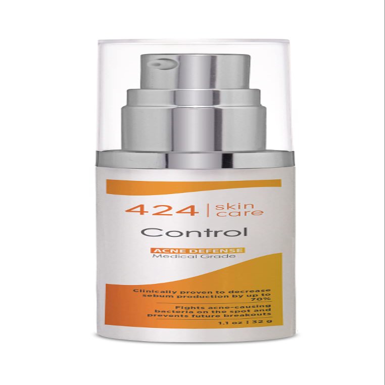 424 Skin Care Control - Dermatologist Tested & Recommended - Clinically Proven Formula - 1.3 oz