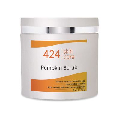 424 Skin Care Pumpkin Scrub - Dermatologist Tested & Recommended - Clinically Proven Formula 6 Fl Oz