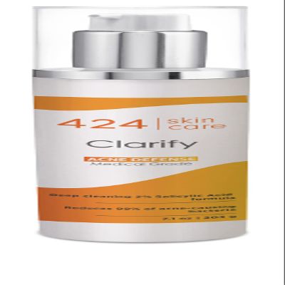 424 Skin Care Clarify - Dermatologist Tested & Recommended - Clinically Proven Formula - 7.1 oz
