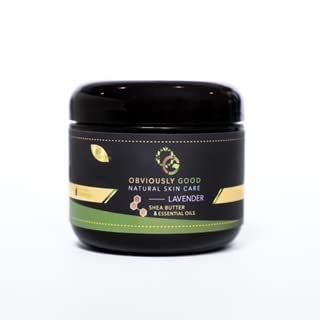 0bviously good lavender OG Skin Cream Shea Butter 4oz (4 OZ)