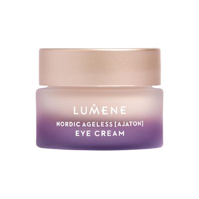 Lumene Ajaton Nordic Ageless Eye Cream - Anti Aging Eye Cream Reduces Fine Lines and Wrinkles - Antioxidant Formula Nurtures & Moisturizes Under Eye Area - Skin Firming Dark Circle Eye Cream (15ml)