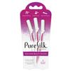 Pure Silk Precision Beauty Dermaplane Razor, Disposable Facial Razors (3) view 1