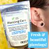 Urban ReLeaf Piercing Care 6 oz. Bag, Soothing Sea Salt & Botanical SOAK. Aftercare Solution Concentrate, Makes 90 Cups. view 2