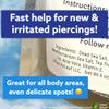Urban ReLeaf Piercing Care 6 oz. Bag, Soothing Sea Salt & Botanical SOAK. Aftercare Solution Concentrate, Makes 90 Cups. view 3