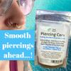 Urban ReLeaf Piercing Care 6 oz. Bag, Soothing Sea Salt & Botanical SOAK. Aftercare Solution Concentrate, Makes 90 Cups. view 4