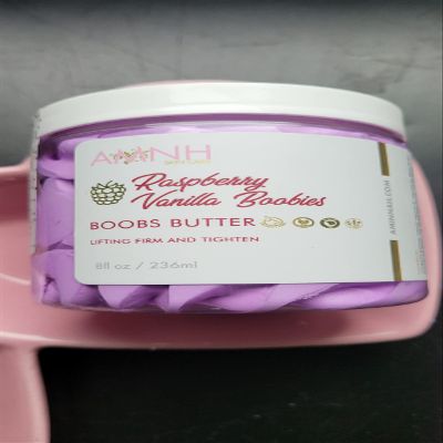 Raspberry Vanilla Booby Butter