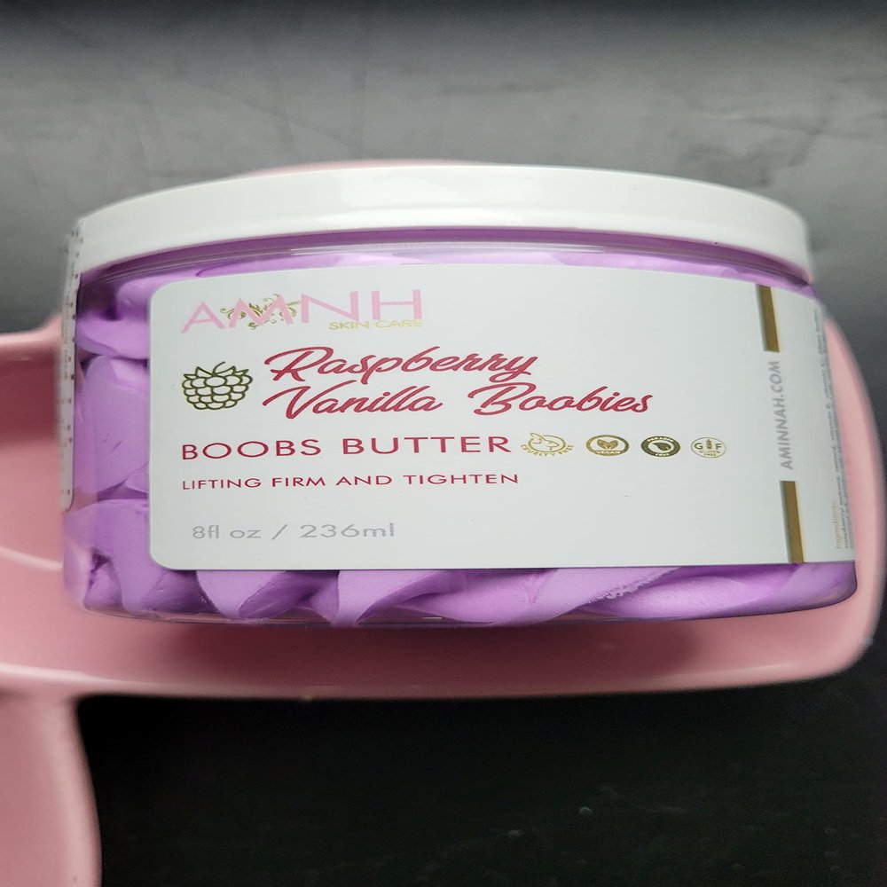 Raspberry Vanilla Booby Butter