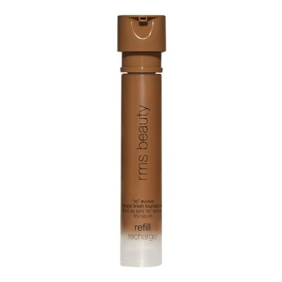 RMS Beauty ReEvolve Natural Finish Liquid Foundation Lightweight, Hydrating, Buildable Coverage for Medium Skin Tone Evenness, Nourishing & Long-Lasting, 1 fl oz