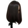 IVGTOP Straight Bob Virgin Hair Jewish Wig Kosher Wigs European Hair Double Drawn Weft Silk Top None Lace Wig For Women Thick End Wigs (12inch, 2 Dark Brown) view 2