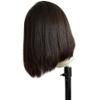 IVGTOP Straight Bob Virgin Hair Jewish Wig Kosher Wigs European Hair Double Drawn Weft Silk Top None Lace Wig For Women Thick End Wigs (12inch, 2 Dark Brown) view 4