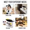 JXGZSO Lake Life Gift Lake Bag Summer Vacation Cosmetic Bag Lake Life Is The Best Life Toiletry Bags (Lake Life B) view 4