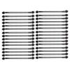 Beavorty 30pcs Double-sided Disposable Eyeshadow Brush for Makeup Application Blending Tool for Everyday Use Travel and Special Occasions view 1