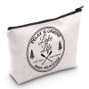 JXGZSO Lake Bag Lake Life Gift Summer Vacation Cosmetic Bag Lake Life Toiletry Bags (Relax B) view 1