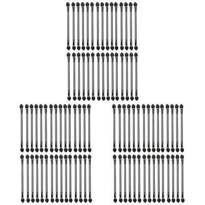 Beavorty 90pcs Double-sided Disposable Eyeshadow Applicator Brushes Smooth Touch Makeup Tool for Travel Weddings and Daily Use Lightweight Sturdy Skin Types
