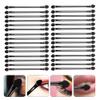 Beavorty 90pcs Double-sided Disposable Eyeshadow Applicator Brushes Smooth Touch Makeup Tool for Travel Weddings and Daily Use Lightweight Sturdy Skin Types view 2