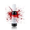 Fake Blood Makeup Spray,Blood Splatter for Clothes and Zombie Monster Vampire Clown Costume Cosplay Makeup,Halloween SFX Fake Blood Special Effects Makeup 2.1Oz(60ml) view 1
