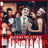 Fake Blood Makeup Spray,Blood Splatter for Clothes and Zombie Monster Vampire Clown Costume Cosplay Makeup,Halloween SFX Fake Blood Special Effects Makeup 2.1Oz(60ml) view 2