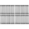 Beavorty 60pcs Disposable Double-headed Eyeshadow Brushes Makeup Kit for Women Lightweight and Portable Applicators for Precise Eye Makeup Application Black view 1