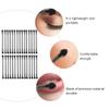 Beavorty 60pcs Disposable Double-headed Eyeshadow Brushes Makeup Kit for Women Lightweight and Portable Applicators for Precise Eye Makeup Application Black view 4